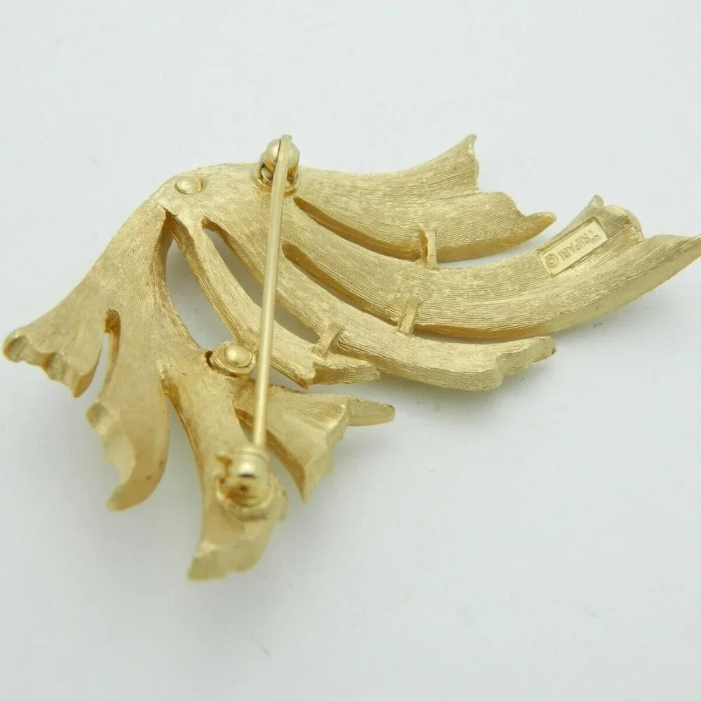 CROWN TRIFARI Textured Abstract Modern Openwork
